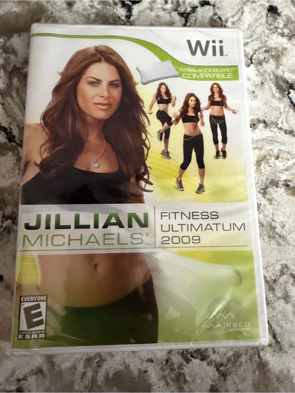 Jillian Michaels Fitness Ultimatum 2009 (Wii) - Green/White